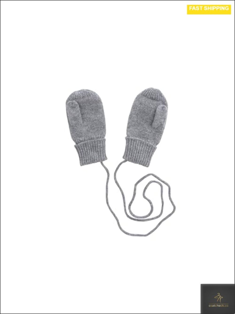 100% Cashmere Baby & Kids Mittens with Thumb, Soft Warm Winter Gloves